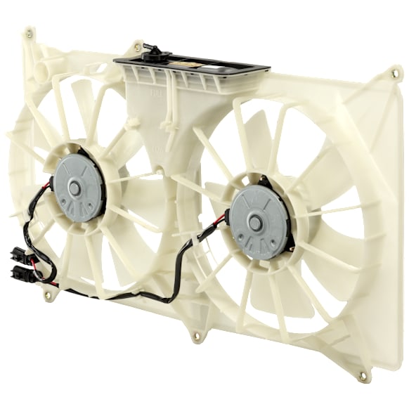 1999 Lexus GS400 - Radiator Fan 8 Cyl 4.0L, Dual fan