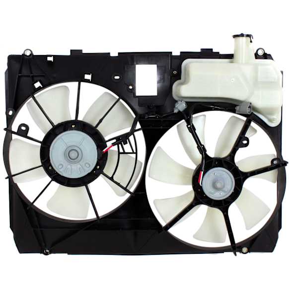 2006 Lexus RX330 - Radiator Fan 6 Cyl 3.3L, Dual fan