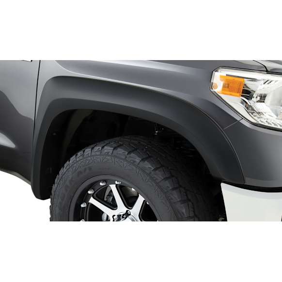30041-02 Front, Driver and Passenger Side Fender Flares, Black Extend-A-Fender Series