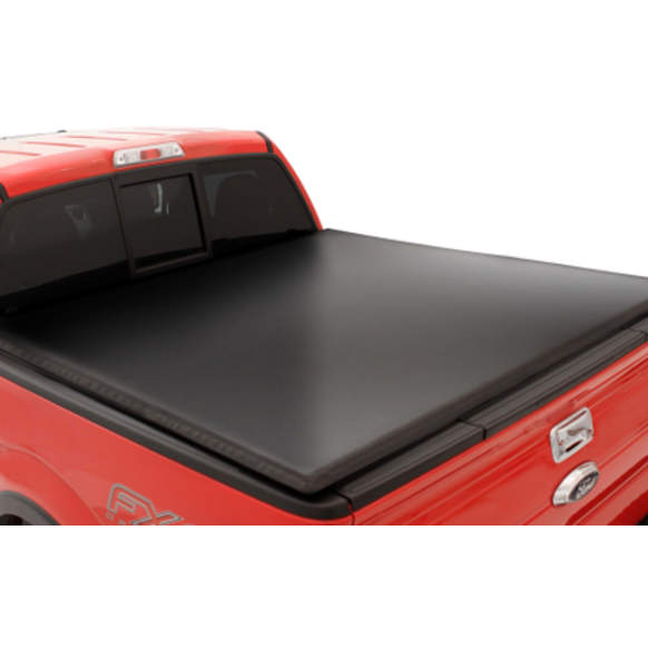 950173 Genesis Tri-Fold Series Soft Folding Tonneau Cover, Vinyl Fits Approx. 6 ft. 6 in. Bed