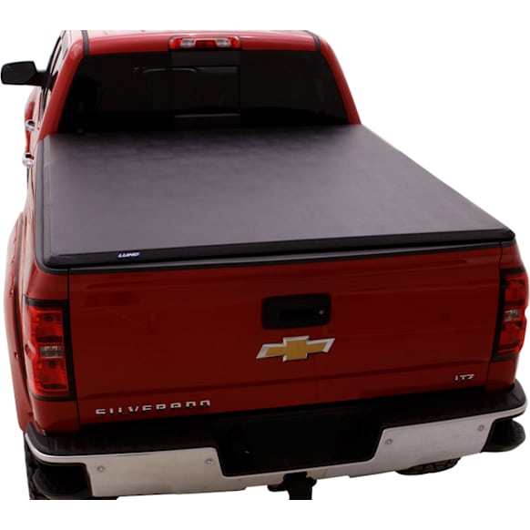 2013 Chevrolet Silverado 2500 HD - HardFold Series Folding Hard Tonneau Cover, ,Vinyl, Approx. 8 ft. Bed