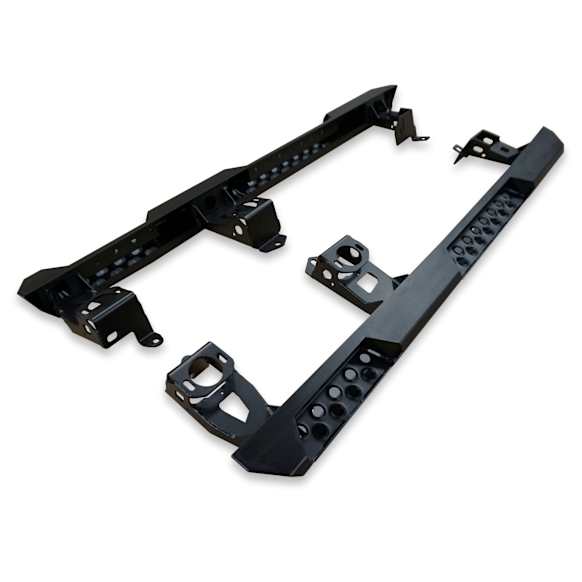 JRS0714 Direct Fit Rock Slider, Set of 2