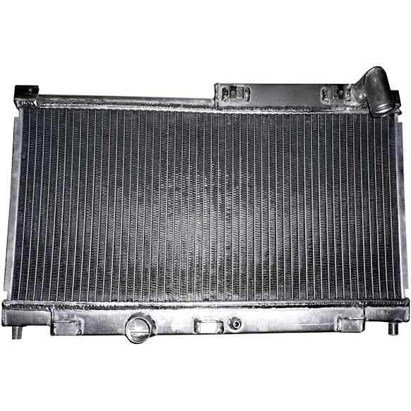 1443AA Radiator, 1.3L, 2Cyl, Liland OE Replacement