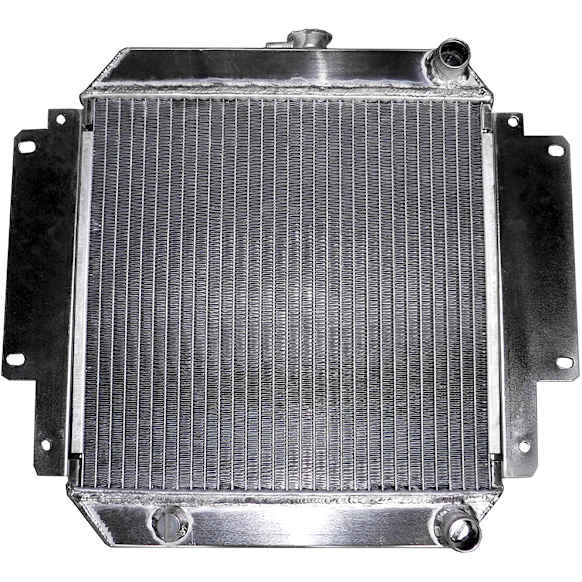 170AA Radiator, 1.3L, 4Cyl, Liland OE Replacement