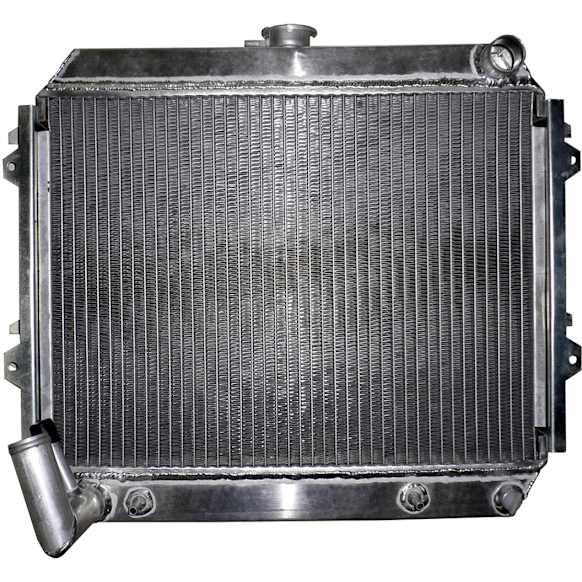 2219AA Radiator, 1.8L, 4Cyl, Liland OE Replacement