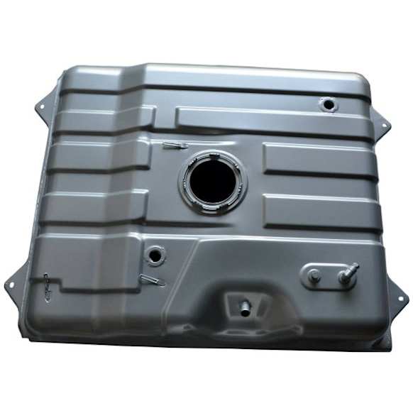CPU-50 Galvanized Steel Fuel Tank, 55 gallons / 208 liters, Liland Fuel Tank