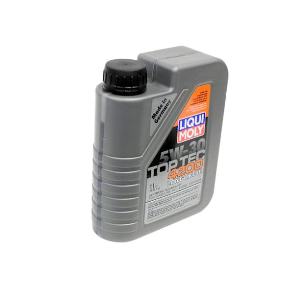2002 Chevrolet Express 3500 - Synthetic Motor Oil, 5.07 Quart (qt) capacity, 1 Liter, Sold Individually, Top Tec 4200 5W30 Euro Series