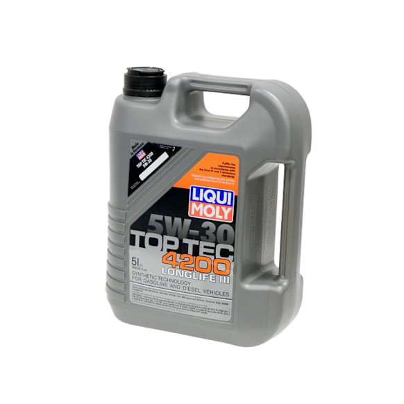 2020 Mercedes Benz GLC300 - Synthetic Motor Oil, 6.34 Quart (qt) capacity, 5 Liters, Sold Individually, Top Tec 4200 5W30 Euro Series