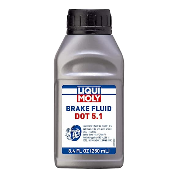 2012 Jeep Liberty - DOT 5.1 Brake Fluid (250ml) - Liqui Moly 20158