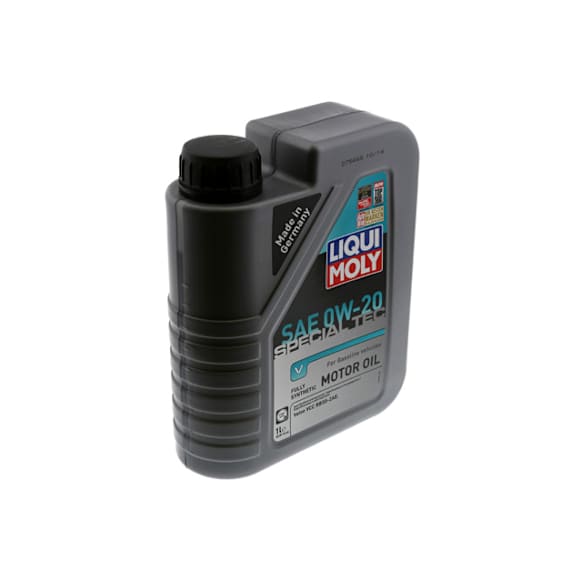 Engine Oil Liqui Moly Special Tec V 0W-20 Synthetic (1 Liter) - Replaces OE Number 20198