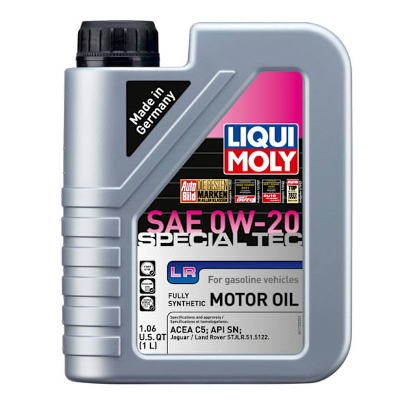2013 Honda Civic - Full Synthetic Motor Oil, Application Temperature: Year-Round, Sold Individually, Special Tec LR Series