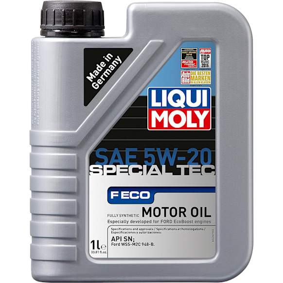 2007 Honda Odyssey - Full Synthetic Motor Oil, Application Temperature: Temperate Climate, Sold Individually, Special Tec F ECO Series