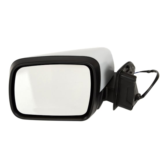 Driver Side Mirror, Power, Manual Folding, Heated, Paintable, No Signal Light, No Memory, No Puddle Light, No Auto-Dimming, No Blind Spot Feature