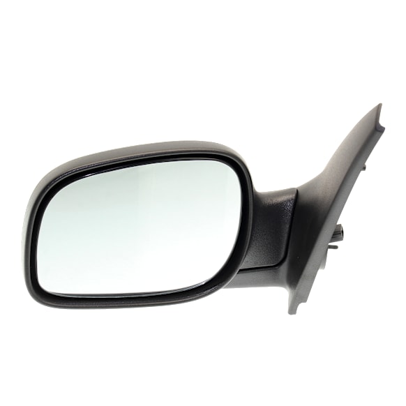 Driver Side Mirror, Power, Manual Folding, Heated, Paintable, No Signal Light, No Memory, No Puddle Light, No Auto-Dimming, No Blind Spot Feature