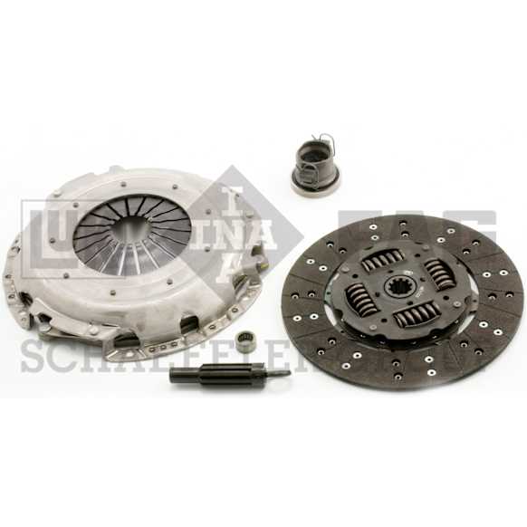 2008 Dodge Ram 3500 - Clutch Kit, Luk Global Number 630 3031 77, With Alignment Tool, Without Flywheel, With Release Bearing, Luk OE Replacement