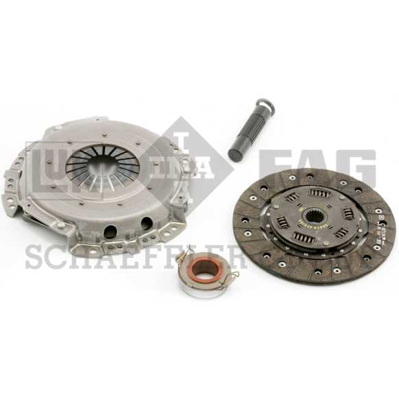 1991 Toyota Celica - Clutch Kit, Luk Global Number 623 3511 00, With Alignment Tool, Without Flywheel, With Release Bearing, Luk OE Replacement