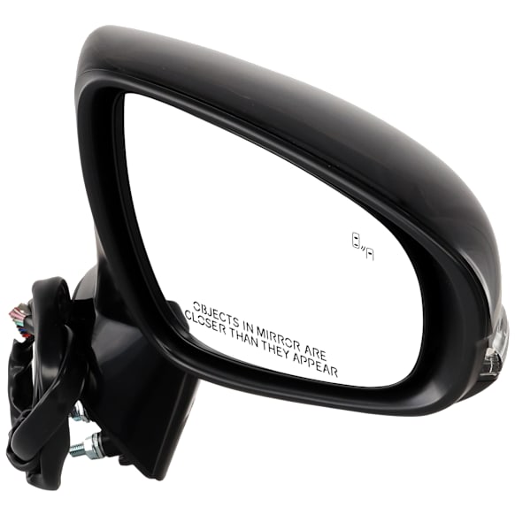 2014 Lexus GS450h - Passenger Side Mirror, Power Adjust, Heated, Paintable, Power Folding, In-housing Signal Light, With Blind Spot Detection in Glass, With Memory, With Puddle Light, No Auto-Dimming