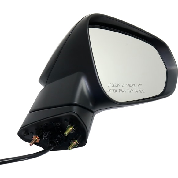 Passenger Side Mirror, Power, Manual Folding, Heated, Paintable, In-housing Signal Light, With memory, No Puddle Light, No Auto-Dimming, No Blind Spot Feature, 6 Cyl., 3.5L Engine