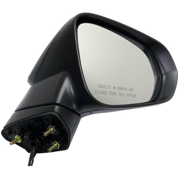 Passenger Side Mirror, Power, Power Folding, Heated, Paintable, In-housing Signal Light, With memory, No Puddle Light, No Auto-Dimming, No Blind Spot Feature, 6 Cyl., 3.5L Engine
