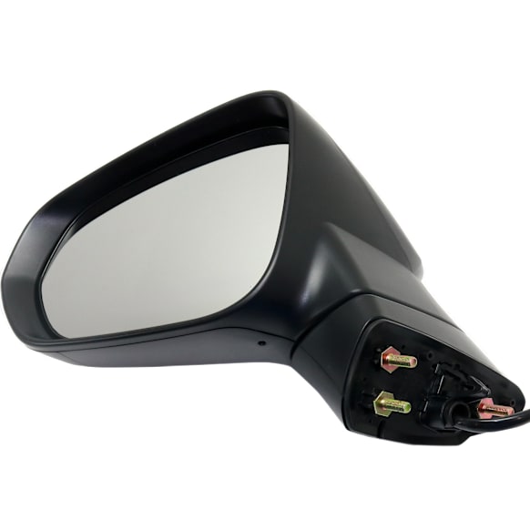 Driver Side Mirror, Power, Manual Folding, Heated, Paintable, In-housing Signal Light, No Memory, No Puddle Light, No Auto-Dimming, No Blind Spot Feature