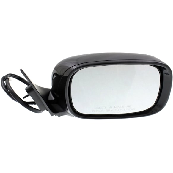 Passenger Side Mirror, Power, Power Folding, Heated, Paintable, No Signal Light, With memory, With Puddle Light, No Auto-Dimming, No Blind Spot Feature, Base Model