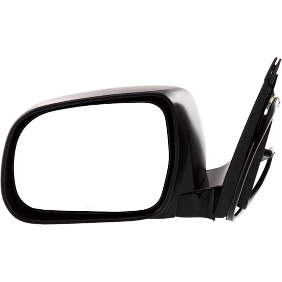 Driver Side Mirror, Power Adjust, Heated, Manual Folding, Paintable, No Signal Light, No Memory, No Puddle Light, No Auto-Dimming, No Blind Spot Feature