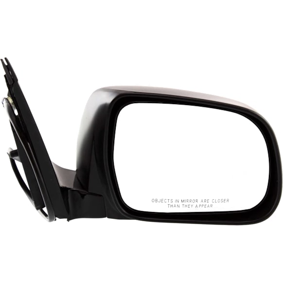 Passenger Side Mirror, Power Adjust, Heated, Manual Folding, Paintable, No Signal Light, No Memory, No Puddle Light, No Auto-Dimming, No Blind Spot Feature