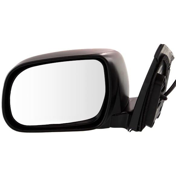 2008 Lexus RX400h Base - Driver Side Mirror, with Memory, without Signal Light, Blind Spot Feature, Puddle Light, and Auto-Dimming, Power, Heated, Paintable, Manual Folding