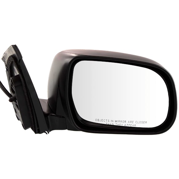Passenger Side Mirror, Power Adjust, Heated, Manual Folding, Paintable, No Signal Light, With Memory, No Puddle Light, No Auto-Dimming, No Blind Spot Feature