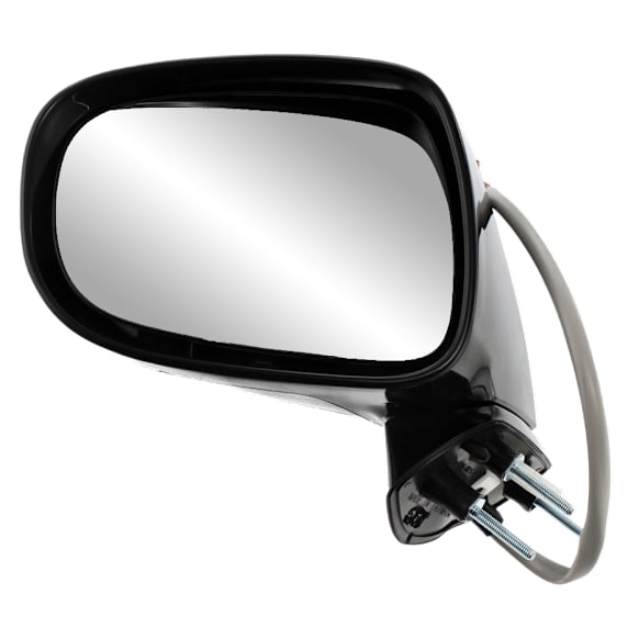 2006-2008 Lexus IS250 - Driver Side Mirror, Power, Manual Folding, Heated, Paintable, No Signal Light, No Memory, With Puddle Light, No Auto-Dimming, No Blind Spot Feature, Base Model