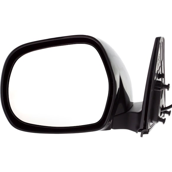 2004 Lexus GX470 - Driver Side Mirror, Power Adjust, Heated, Paintable, Manual Folding, No Signal Light, No Blind Spot Feature, With Memory, No Puddle Light, No Auto-Dimming