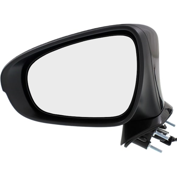 Driver Side Mirror, Power, Manual Folding, Heated, Paintable, In-housing Signal Light, No Memory, With Puddle Light, No Auto-Dimming, No Blind Spot Feature
