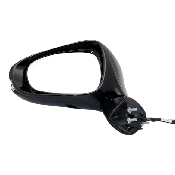 Driver Side Mirror, Power, Manual Folding, Heated, Paintable, In-housing Signal Light, With memory, With Puddle Light, No Auto-Dimming, No Blind Spot Feature
