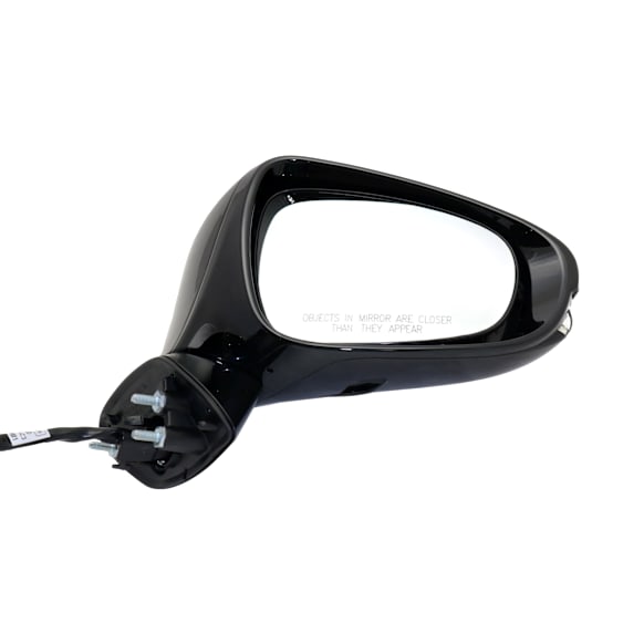 2014 Lexus GS450h - Passenger Side Mirror, Power Adjust, Heated, Paintable, Manual Folding, In-housing Signal Light, No Blind Spot Feature, With Memory, With Puddle Light, No Auto-Dimming