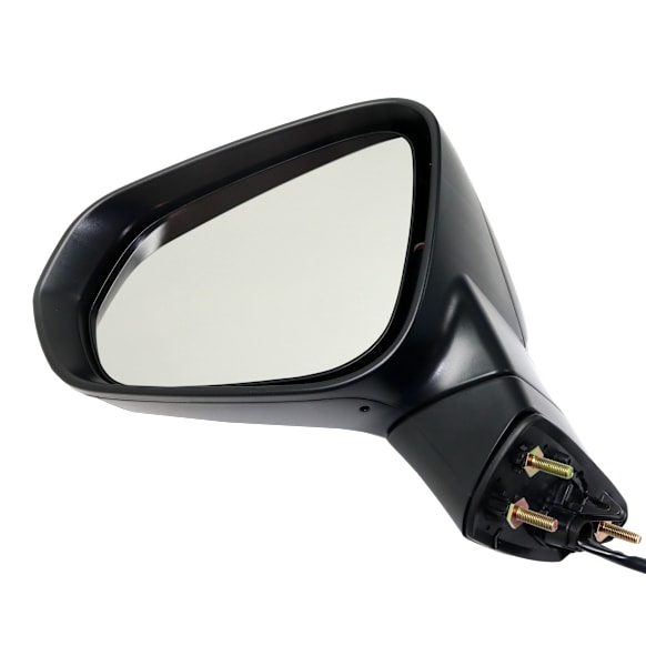 2017 Lexus NX300h - Driver Side Mirror, Power Adjust, Heated, Paintable, Manual Folding, In-housing Signal Light, No Blind Spot Feature, With Memory, No Puddle Light, No Auto-Dimming