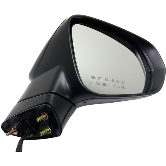 2017 Lexus NX200t - Passenger Side Mirror, Power Adjust, Heated, Paintable, Manual Folding, In-housing Signal Light, No Blind Spot Feature, With Memory, No Puddle Light, No Auto-Dimming