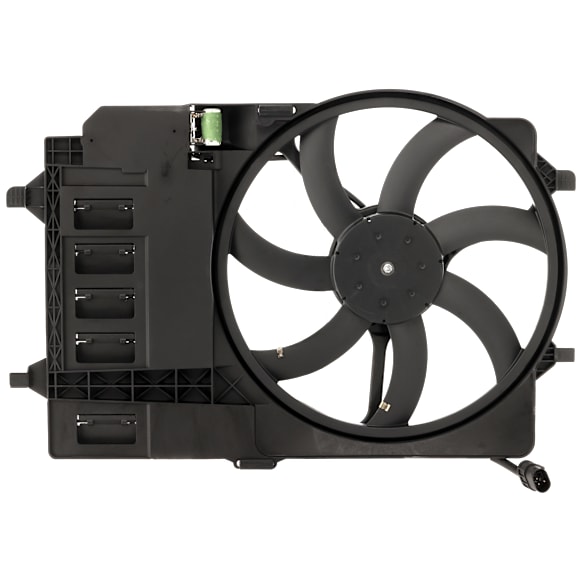 2007 Mini Cooper - Radiator Fan 4 Cyl 1.6L, Convertible, Single fan