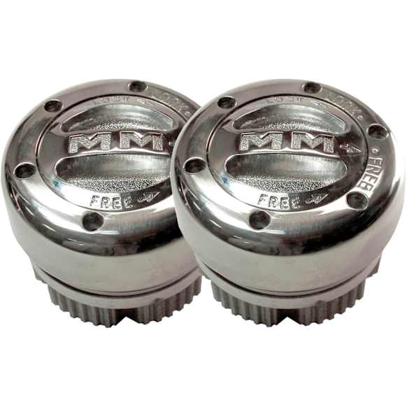 104 Supreme Series Locking Hub, Set of 2