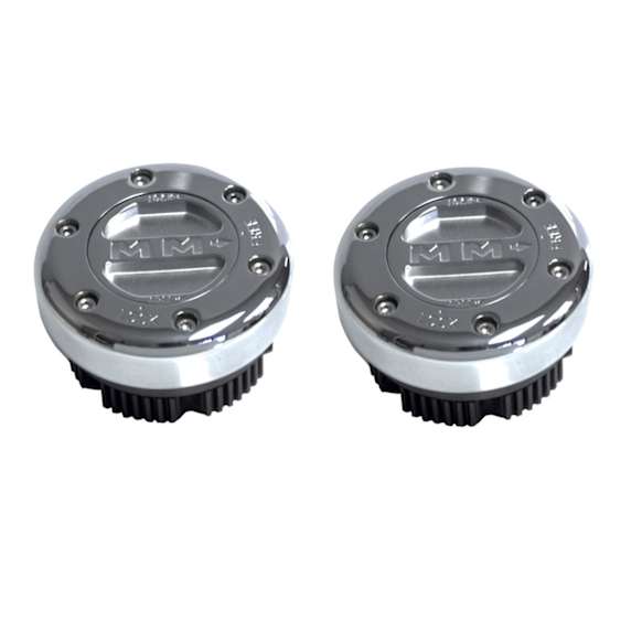 459S/S Supreme Series Locking Hub, Set of 2