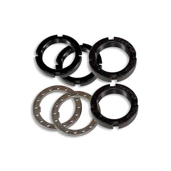95-27997 Locking Hub Conversion Kit - Direct Fit, 6-Piece Kit