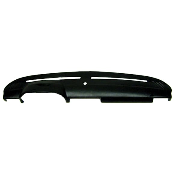 1975 Mercedes Benz 280S - Dash Cover, Black, For Models With Climate Sensor/Speaker, Molded; Overlay Over Factory Dash, Dash Cap Series - Front