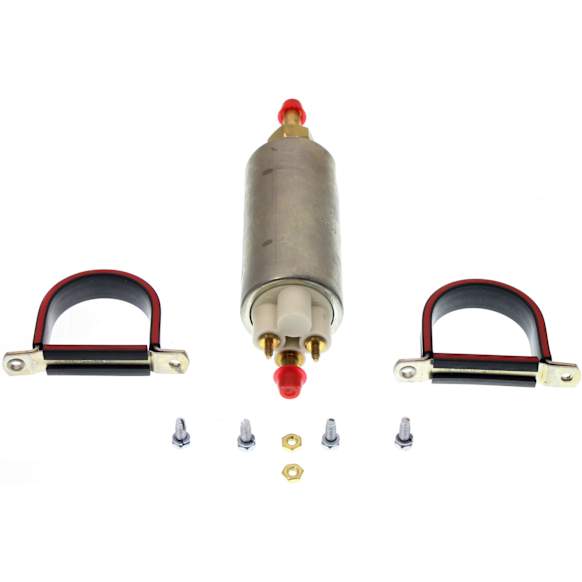 2225 Universal, High-Pressure Electric Series Fuel Pump, 45GPH at 60PSI, 3/8 Inlet and Outlet Nipple