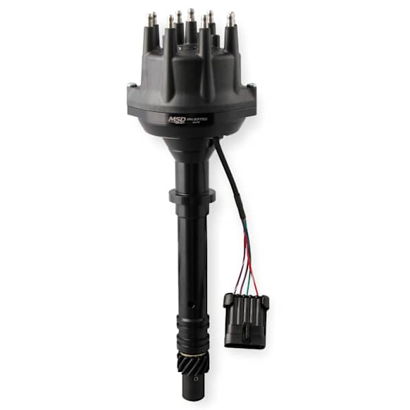 23753 Black Chevy Small / Big Block Dual Sync Distributor