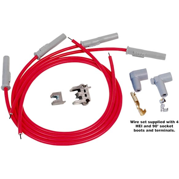 31159 8.5mm Super Conductor Series Spark Plug Wire, Set of 4