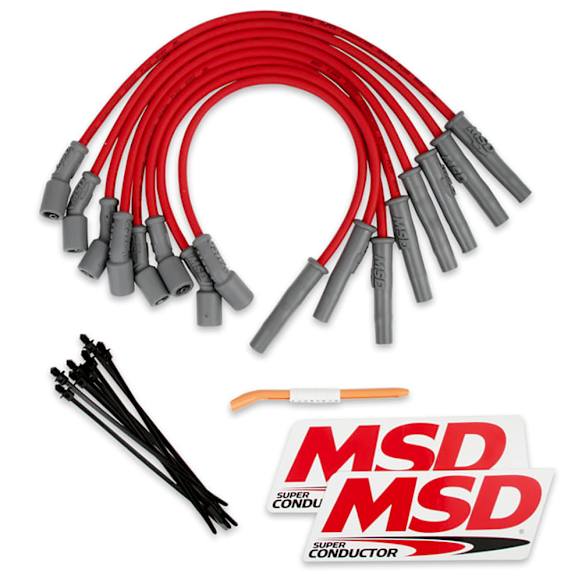31639 Super Conductor Series Spark Plug Wire, Set