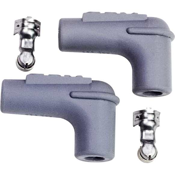 3311 Universal, Spark Plug Wire Boot -  Set of 2