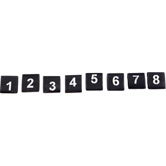 3415 Universal, Spark Plug Wire Cover - Black Polyolefin  Set of 8