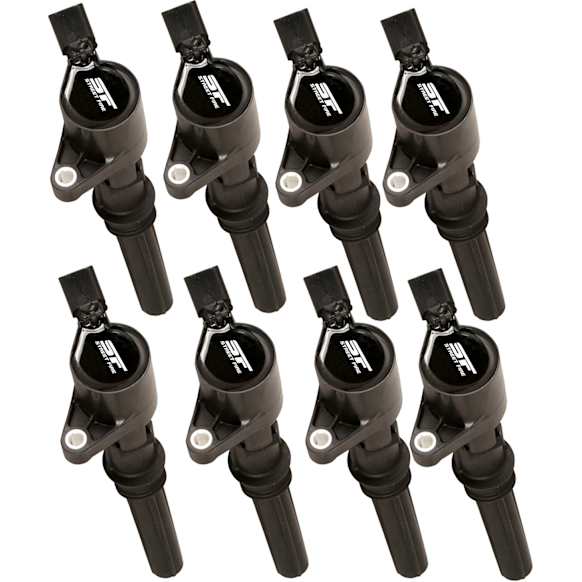 55128 Ignition Coil, Set of 8, Street Fire Series