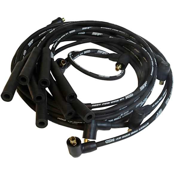 5531 8.0mm Street Fire Series Spark Plug Wire, Set of 8