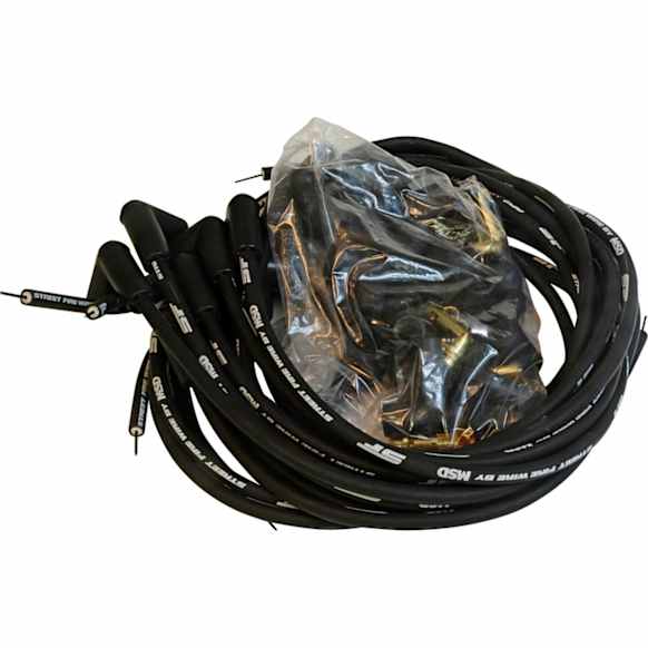 5553 8.0mm Street Fire Series Spark Plug Wire, Set of 8
